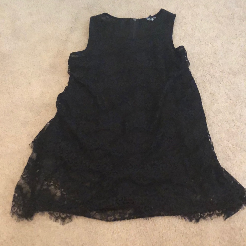 XS Buffalo David Bitton Black Tunic Only worn once EUC
